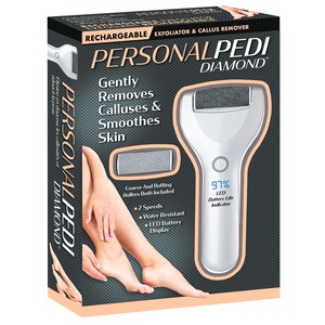 Rechargeable Personal Pedi Diamond, , large