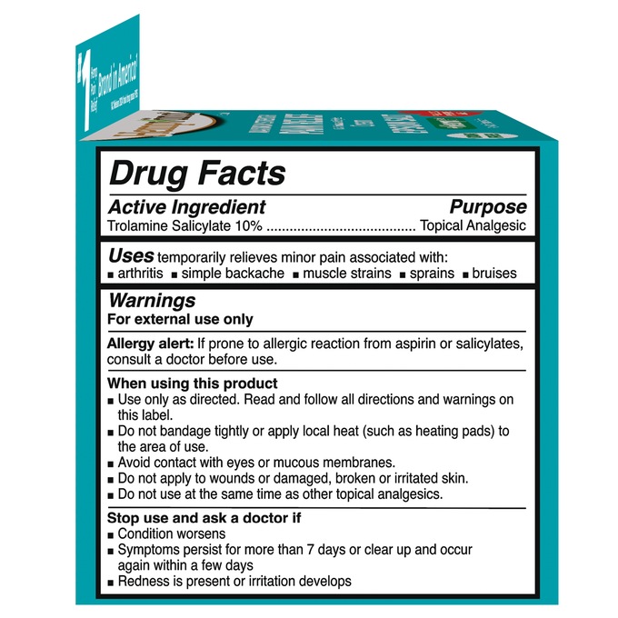 Hempvana Epsom Salt Pain Relief Cream, White, large