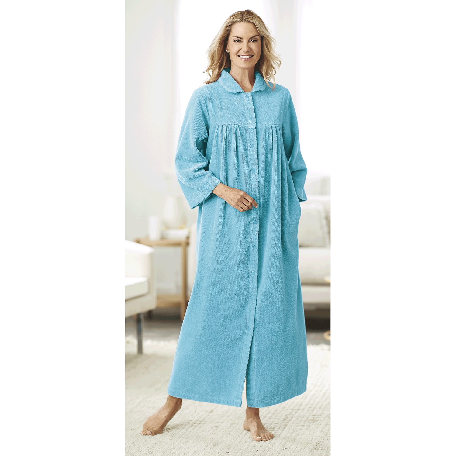 Long Chenille Robe Dr. Leonard's