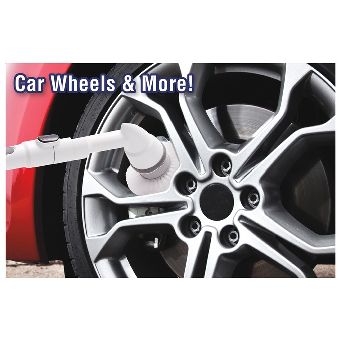 Rechargeable Voom Spin Scrubber, , large