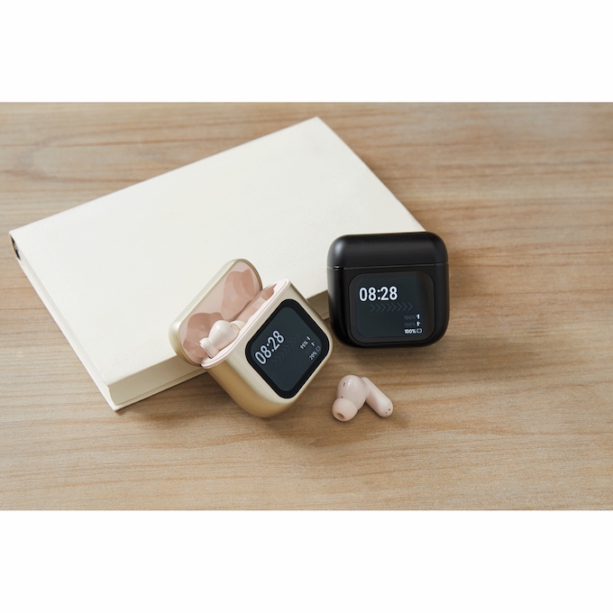 IG Noise-Canceling Smart Earbuds with Touchscreen, , large