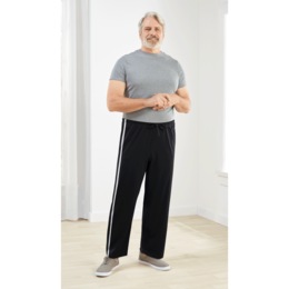 Men's Side Stripe Pants, , large
