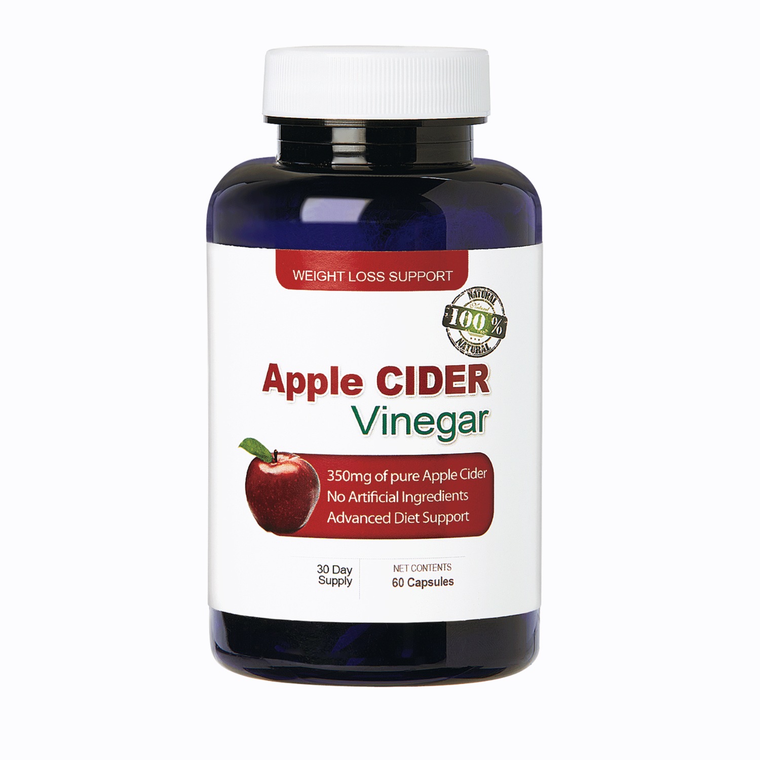 Apple Cider Vinegar Capsules Dr. Leonard's