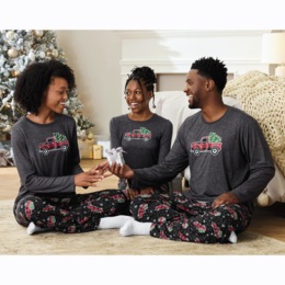 Family Holiday PJs, , large