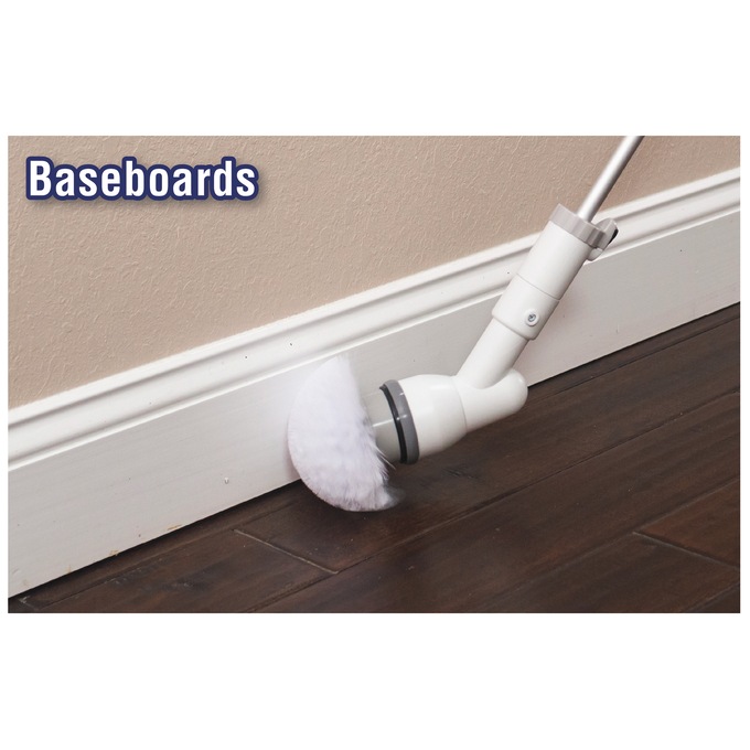 Rechargeable Voom Spin Scrubber, , large