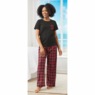 3-pc. Plaid PJ Set, , large