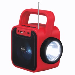 JENSEN Portable Bluetooth Rechargeable Speaker, , large