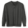 Long-Sleeve Banded-Bottom Henley, , large