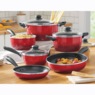 Gradient 10-Piece Aluminum Cookware Set, , large