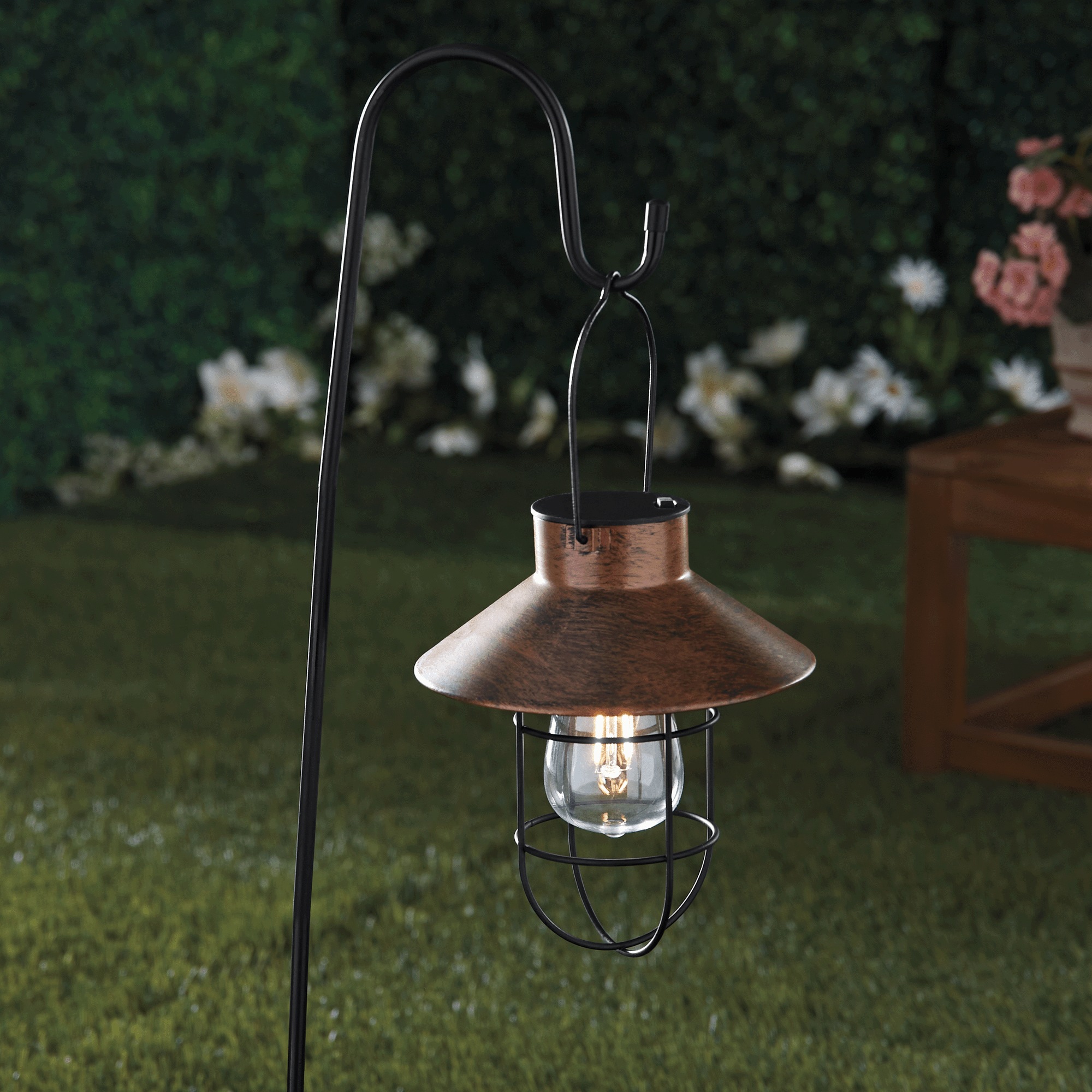 Marine Style Solar Lantern with Stake | Dr. Leonard's