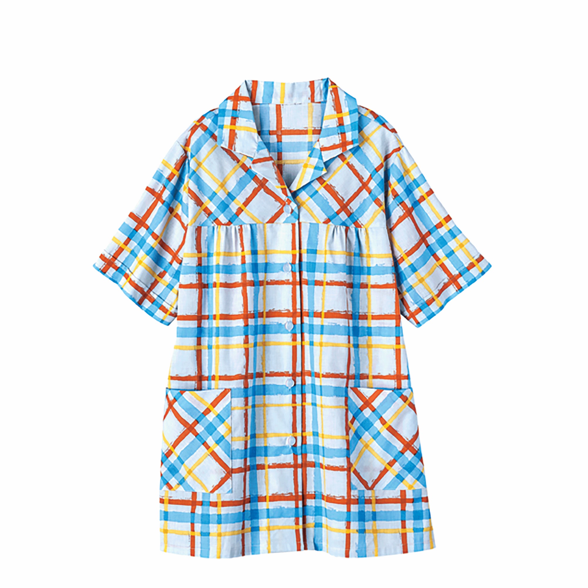 Button-Front Smock | Dr. Leonard's