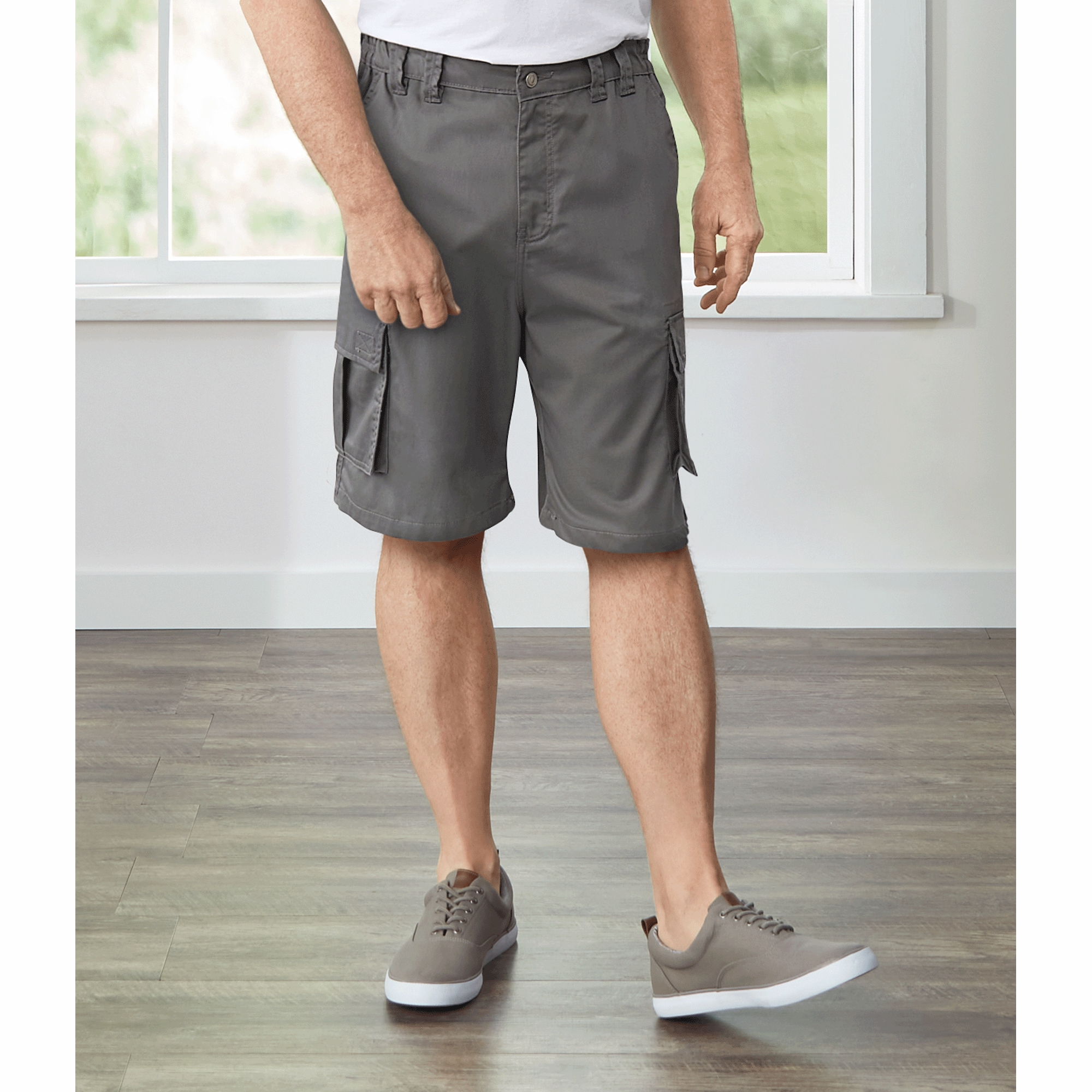 Men's Woven Cargo Short | Dr. Leonard's